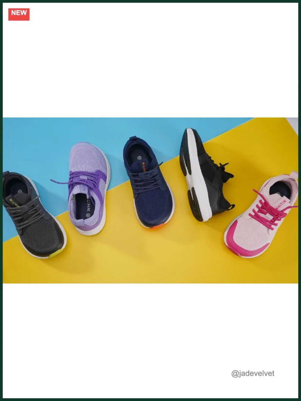 Kids Wide Toe Box Zero Drop Slip-On Athletic Shoes